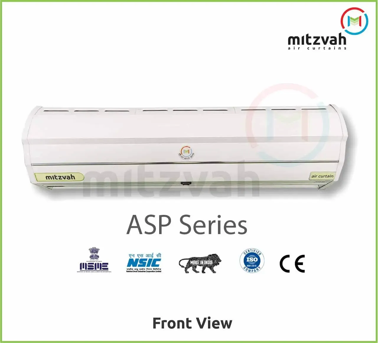 Mitzvah Air Curtains ASP Series