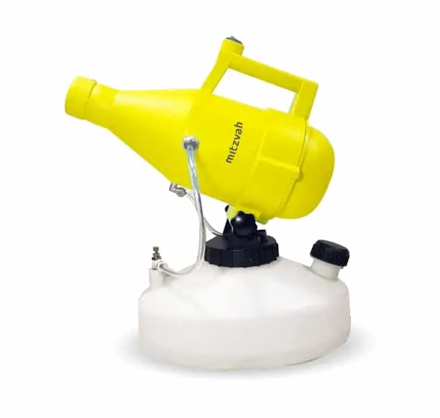 Mitzvah Ultra Low Volume Portable Cold Fogger with 4.5 Litres Tank in 36000 RPM