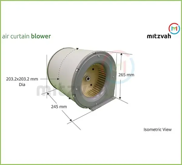 Air Curtains - Blowers