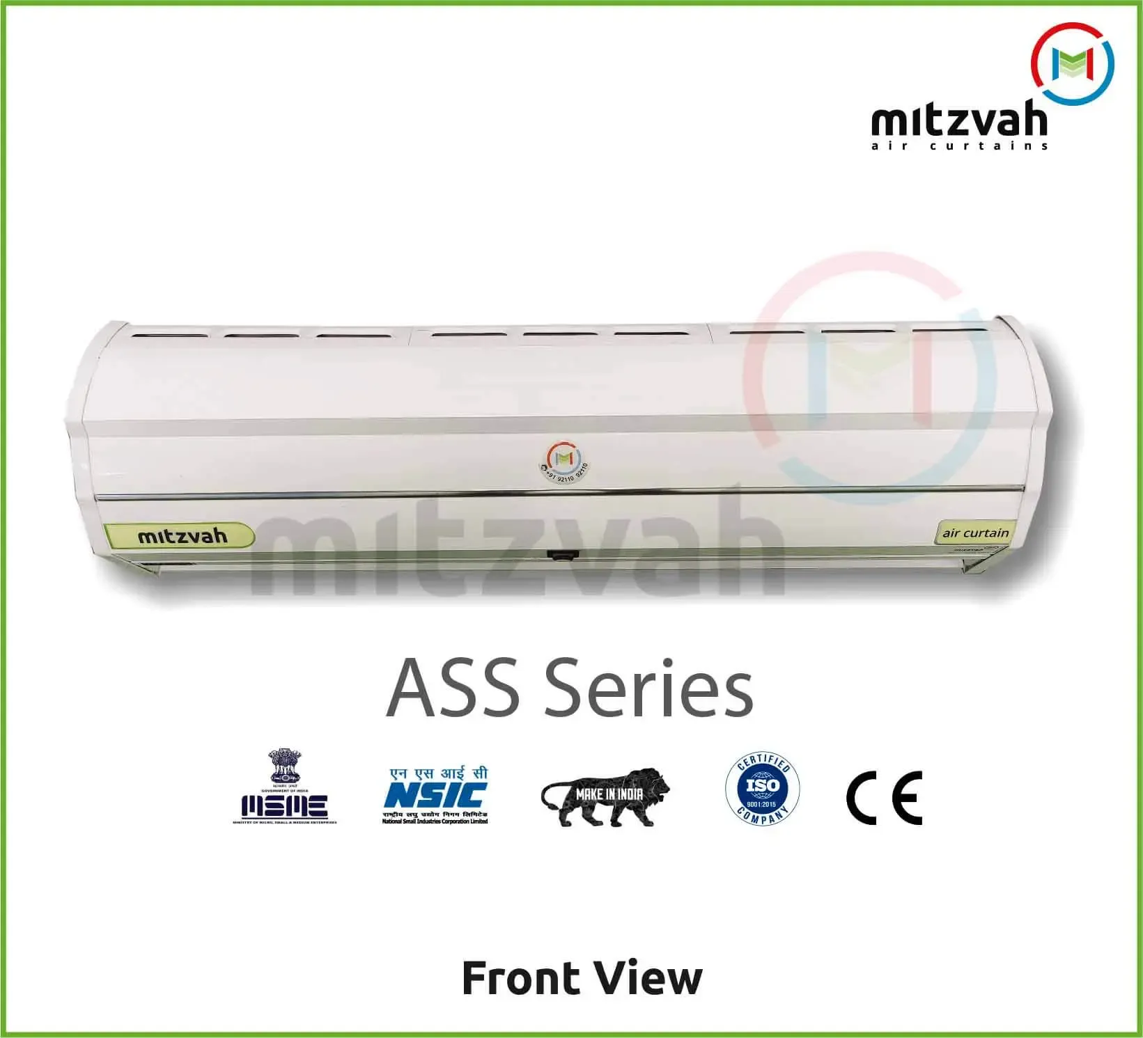 Mitzvah Air Curtains ASS Series