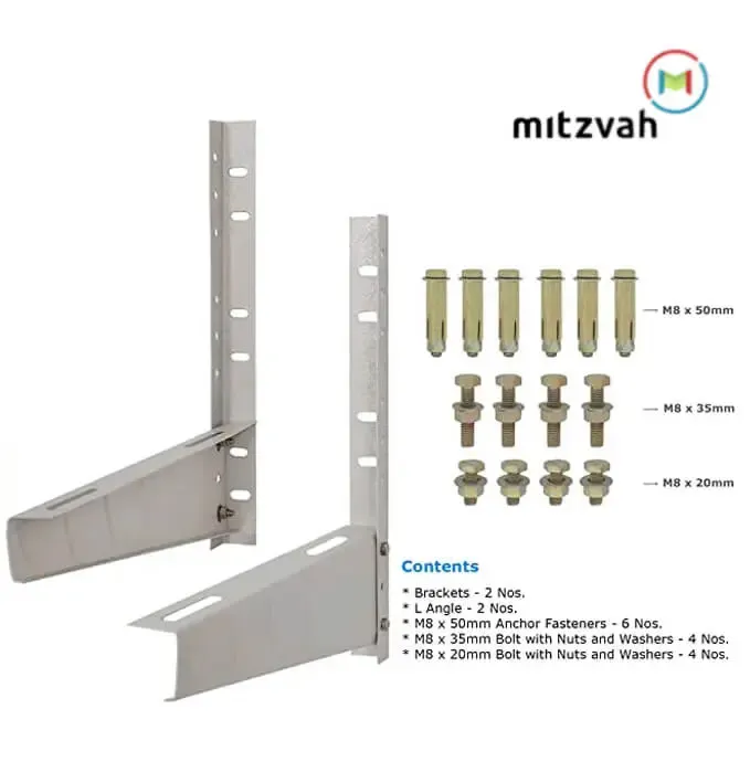 Heavy Duty Air Conditioner Outdoor Unit Mounting Bracket