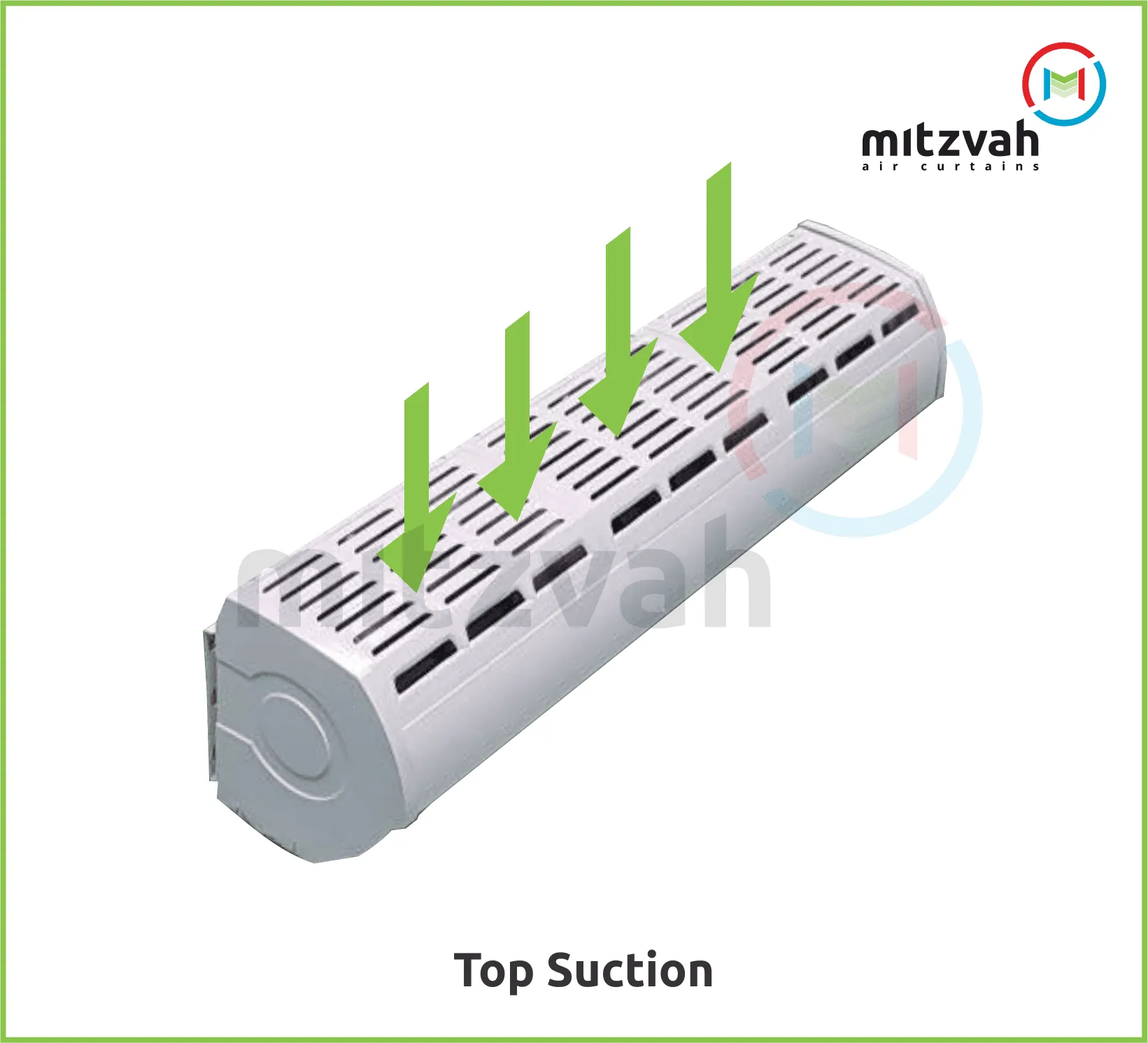 Mitzvah Air Curtains ASP Series