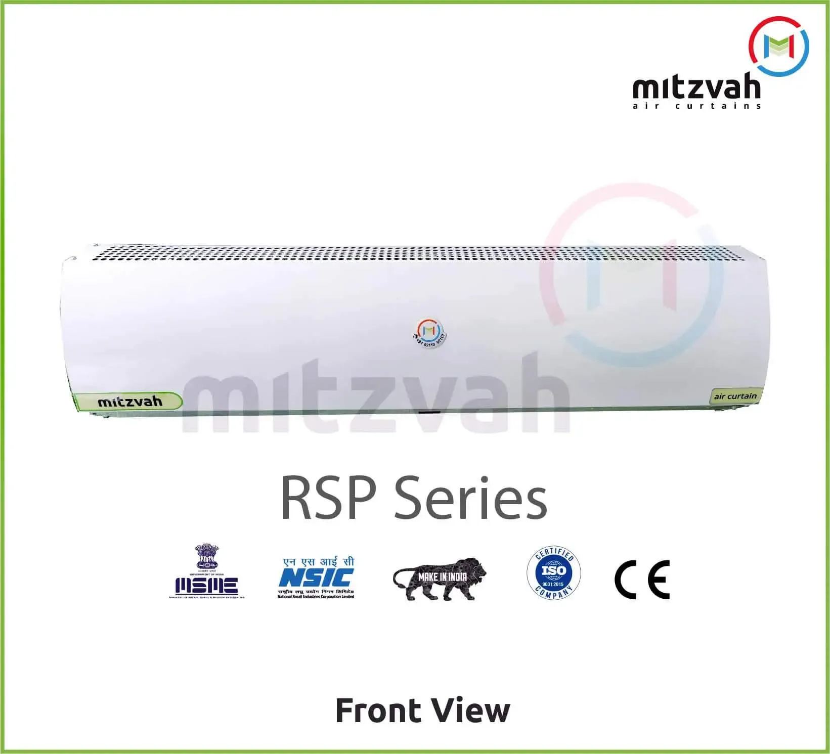 Mitzvah Air Curtains RSP Series