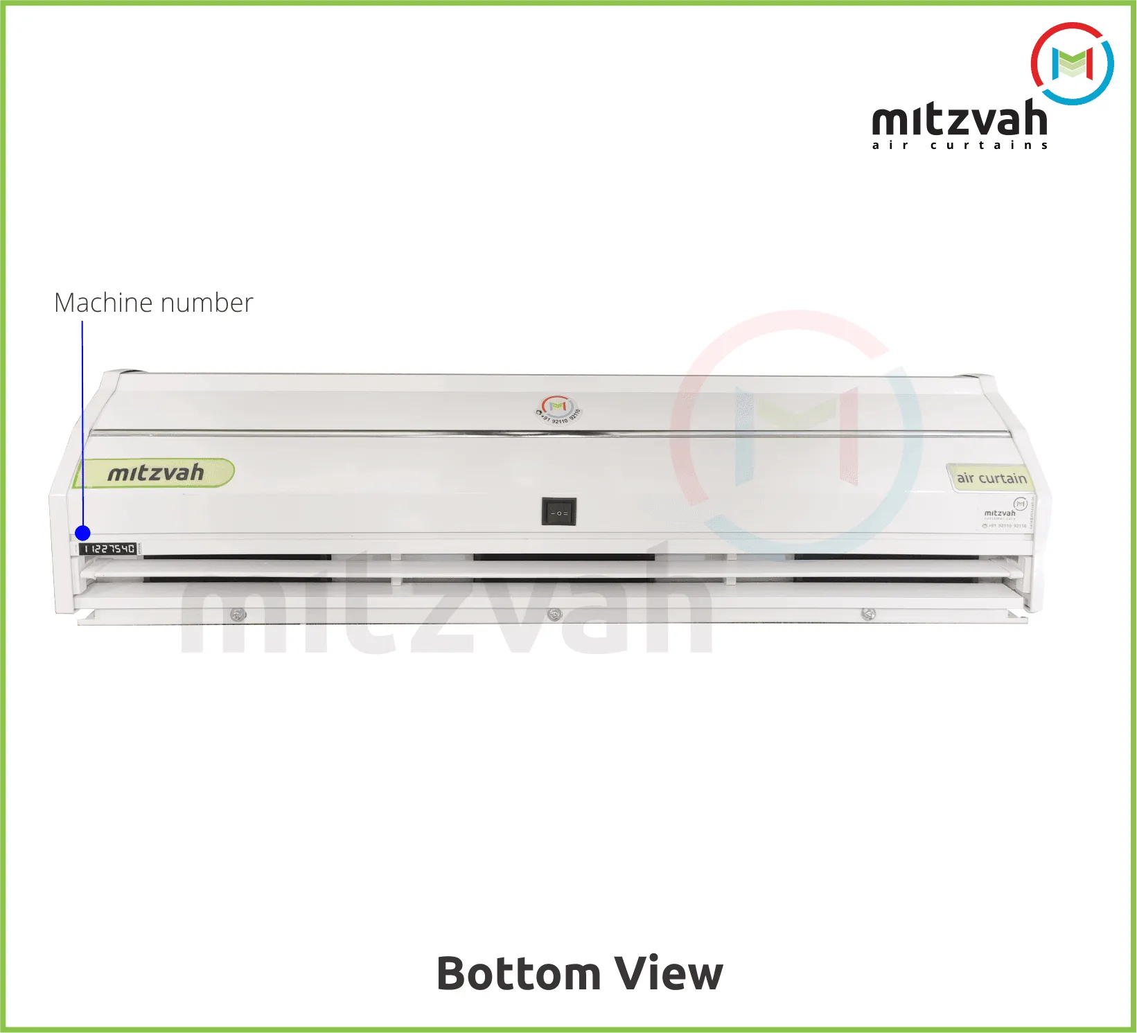 Mitzvah Air Curtains ASP Series