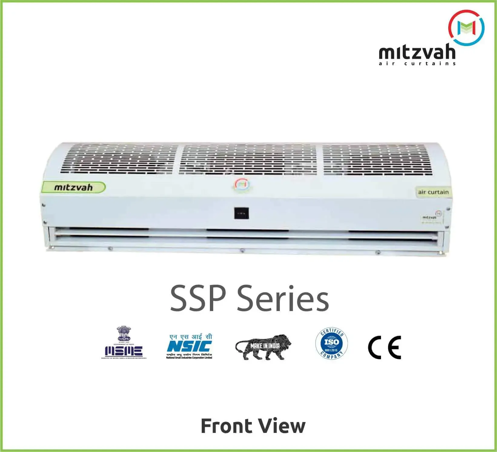 Mitzvah Air Curtains SSP Series