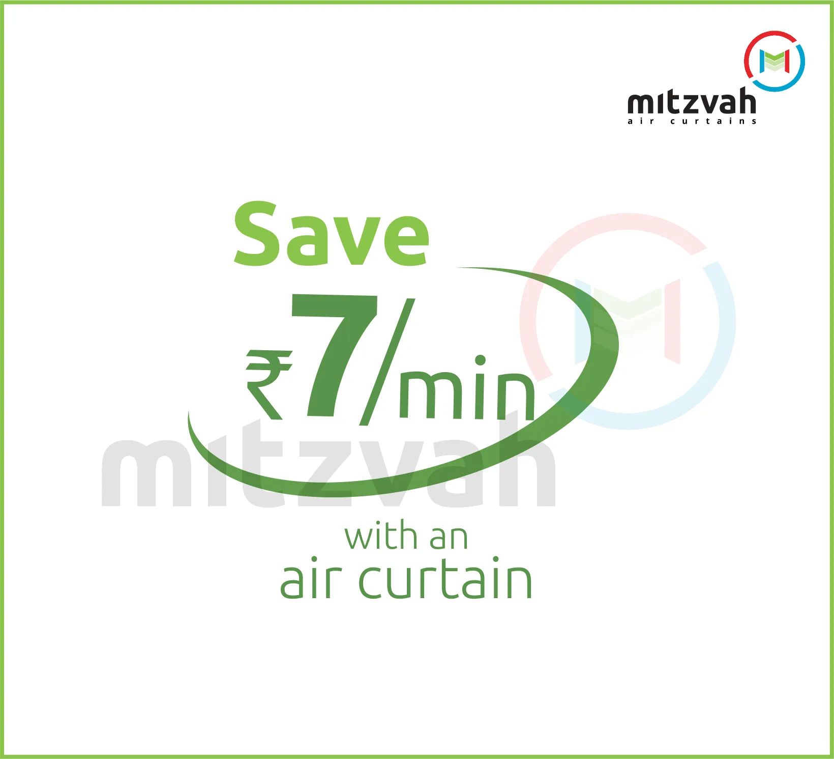 Mitzvah Air Curtains ASP Series