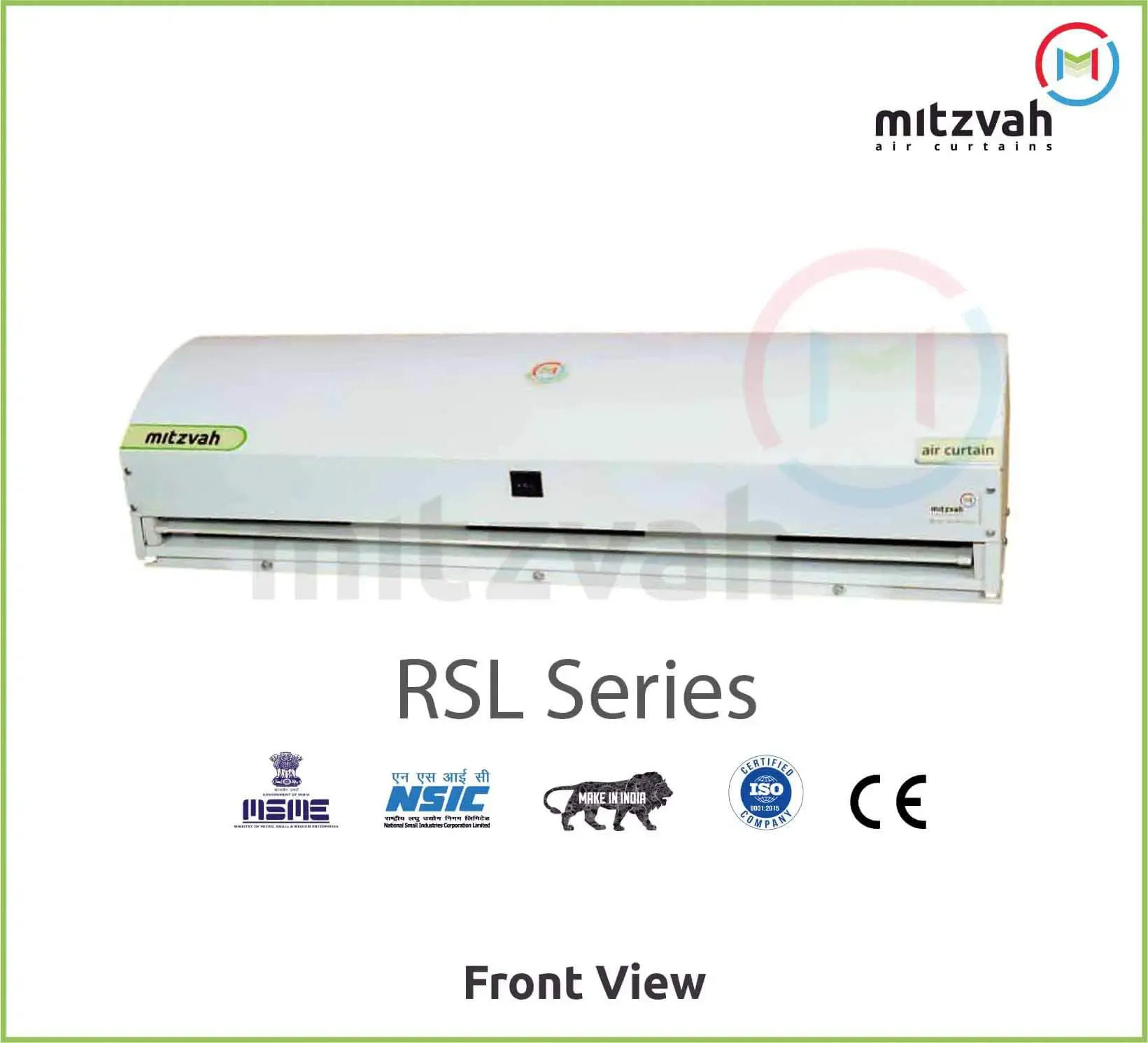 Mitzvah Air Curtains RSL Series