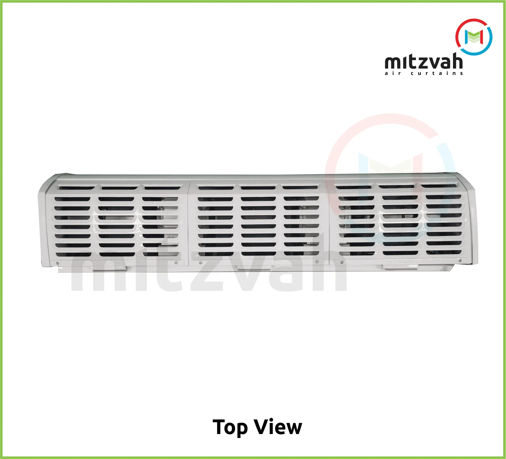 Mitzvah Air Curtains ASP Series