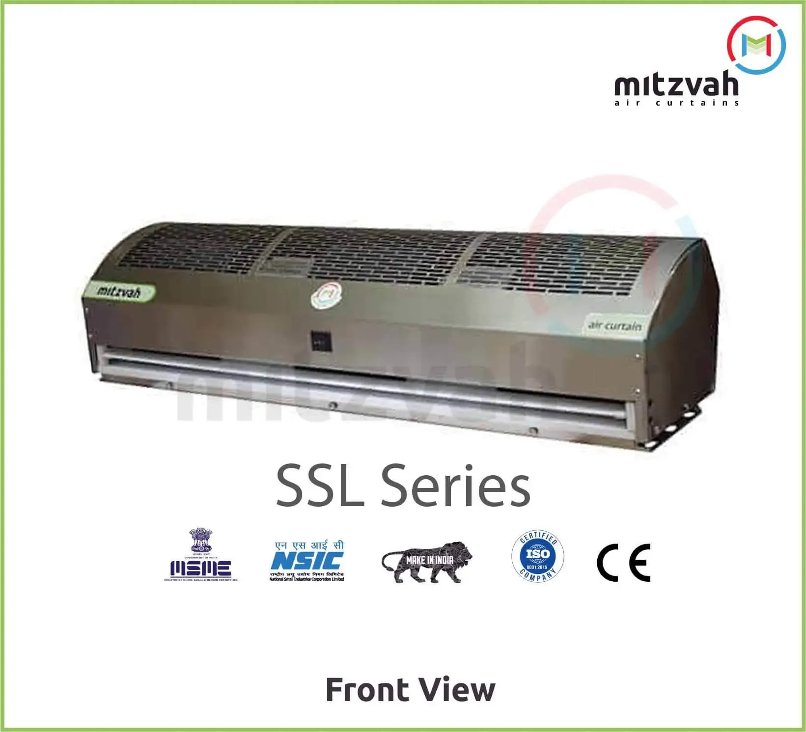 Mitzvah Air Curtains SSL Series