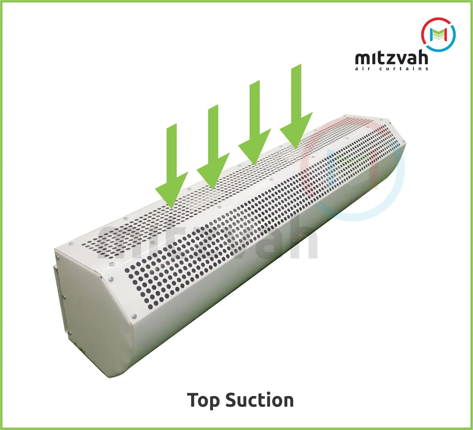Mitzvah Air Curtains RSP Series