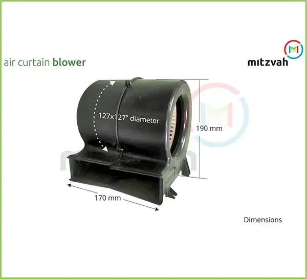 Air Curtains - Blowers