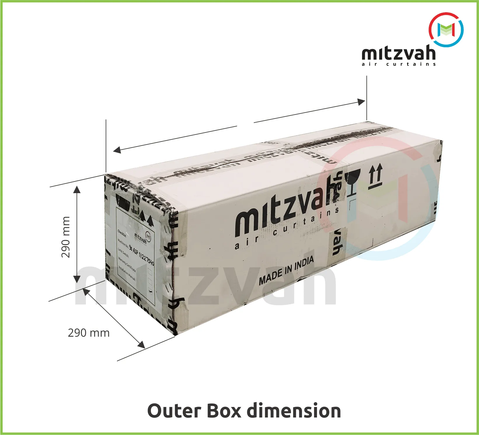 Mitzvah Air Curtains ASP Series
