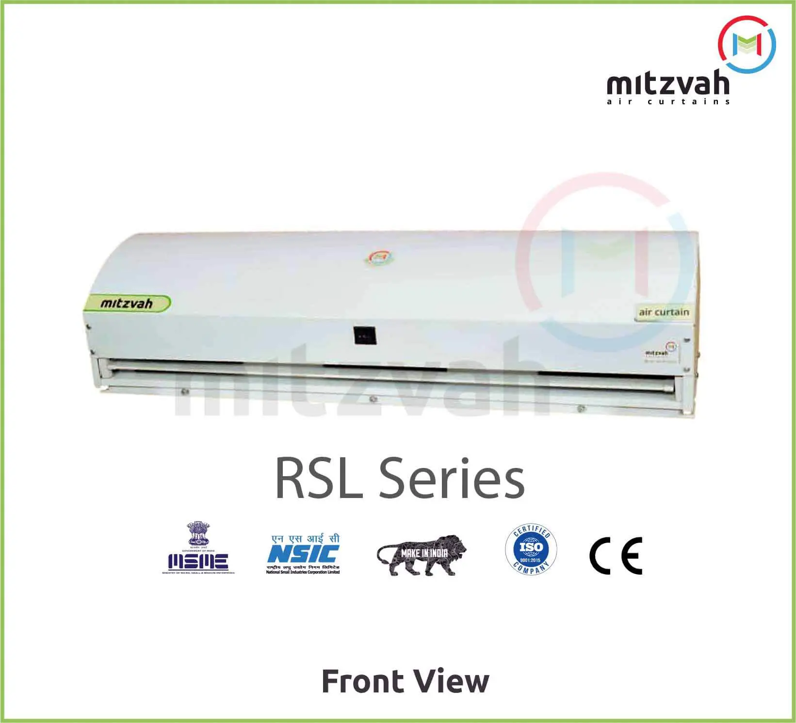 Mitzvah RSL Series – Industrial Air Curtains