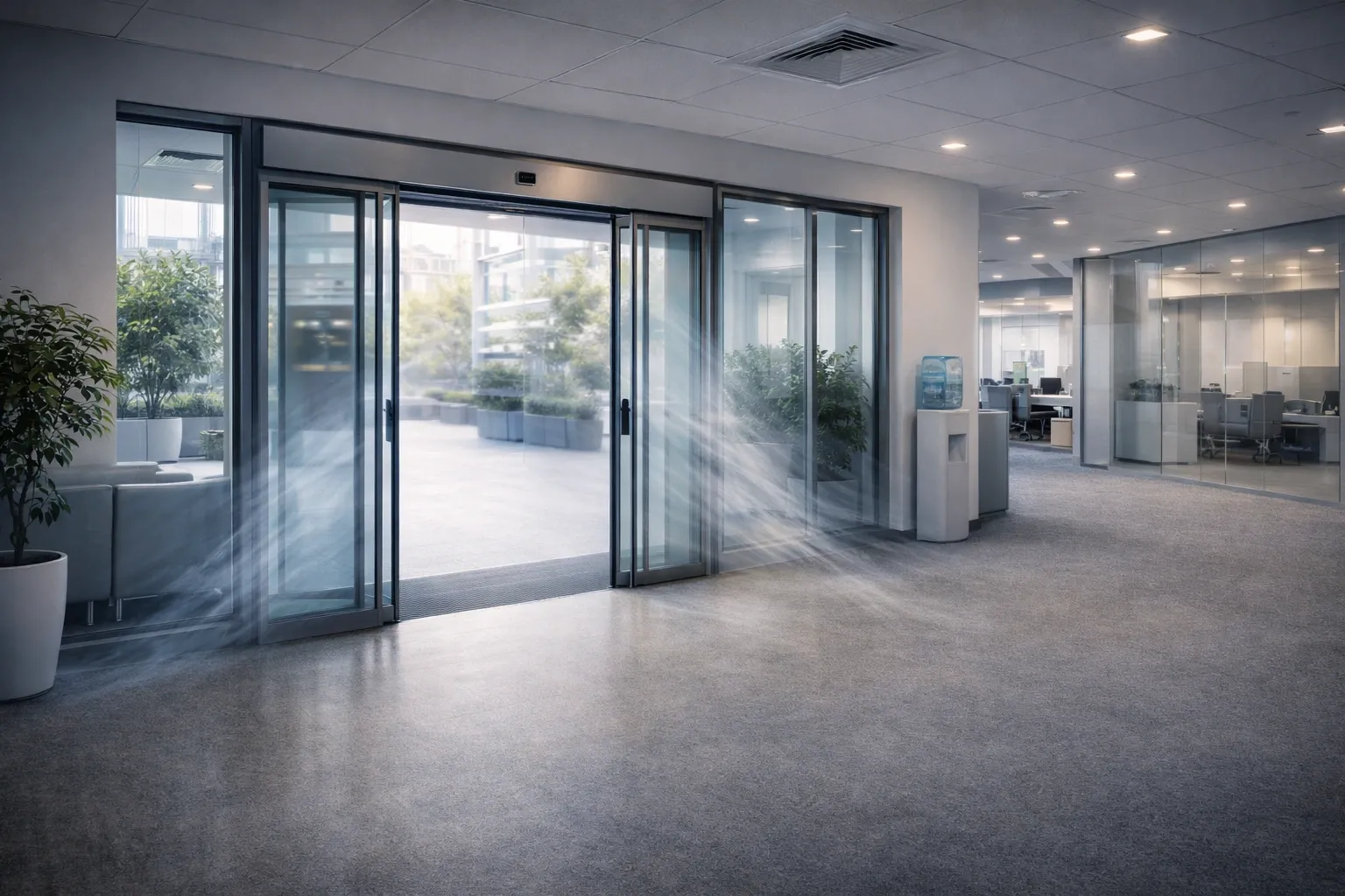 Frequent door usage