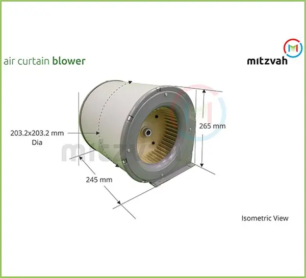 Air Curtains - Blowers