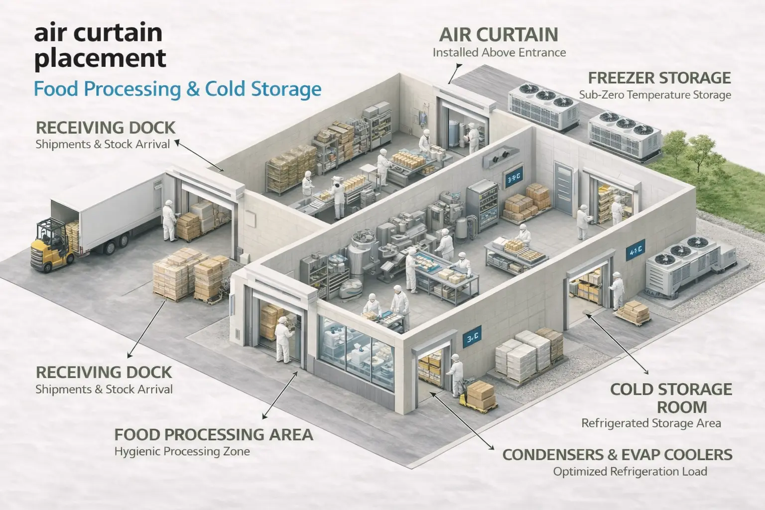 Food Processing & Cold Storage