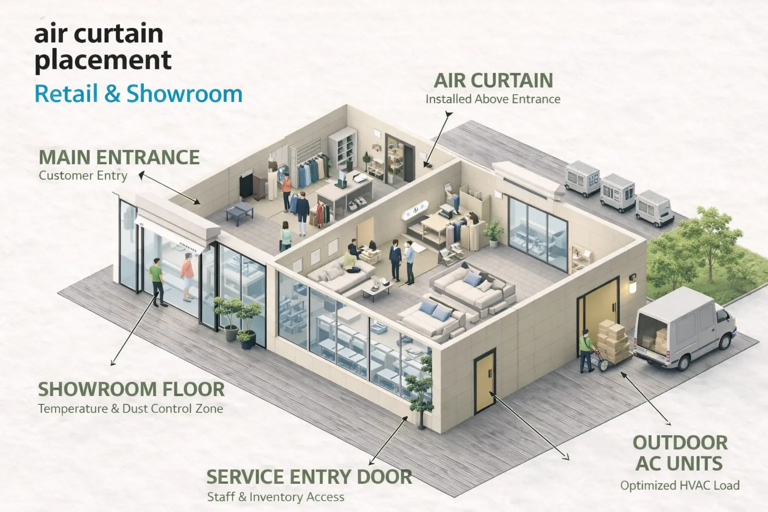 Retail & Showrooms