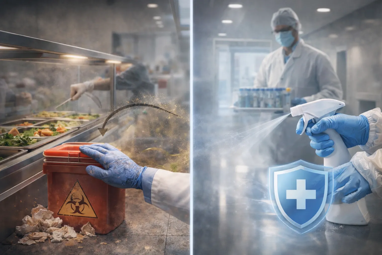 Cross-contamination