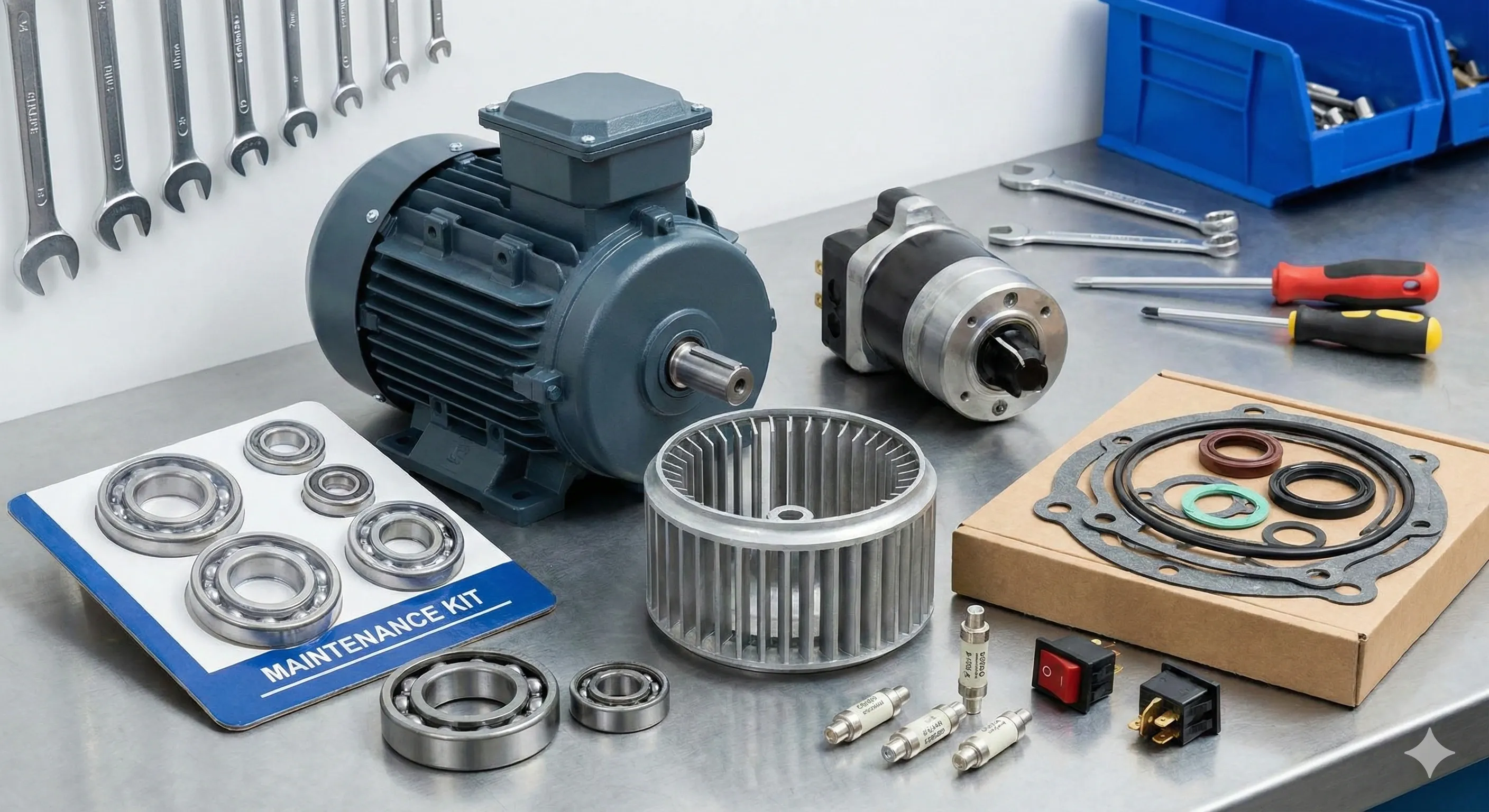 Replacement & Maintenance Parts