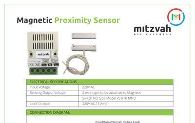 User Guide Proximity Switch
