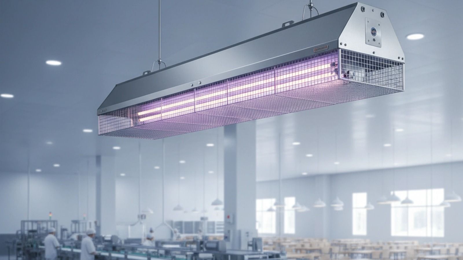 Ceiling-Suspended Insect Killers